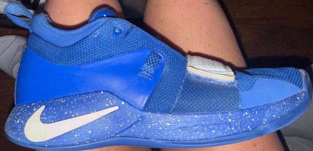 Nike PG 2.5 Team Bank Game Royal Basketball Shoes